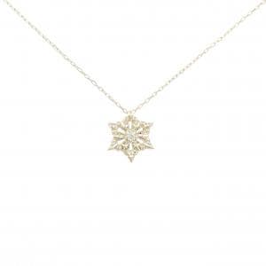 K10YG ダイヤモンド ネックレス 0.01CT