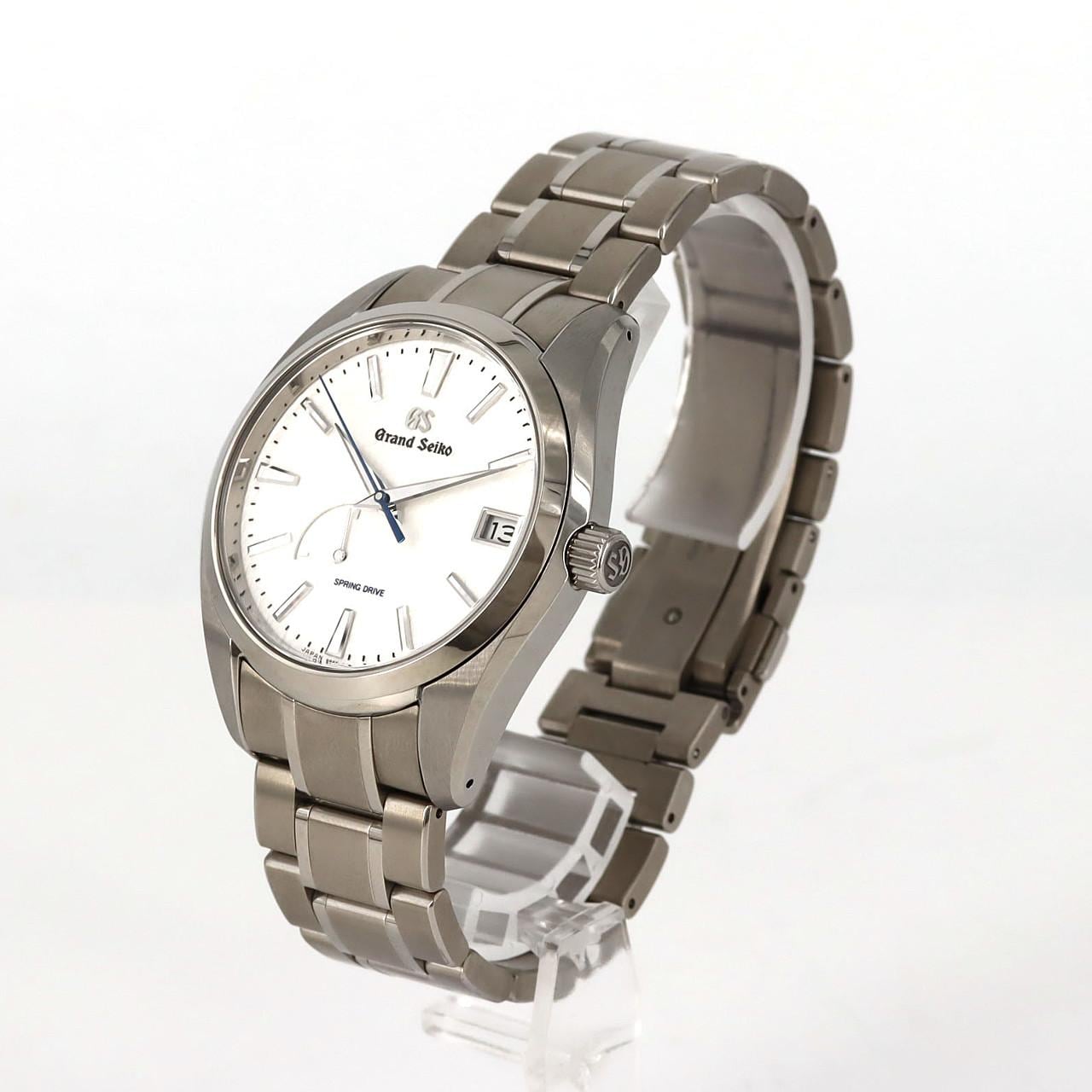 セイコー グランドセイコー･ヘリテージコレクション･スプリングドライブ TI 9R65-0AE0/SBGA211 TI 自動巻