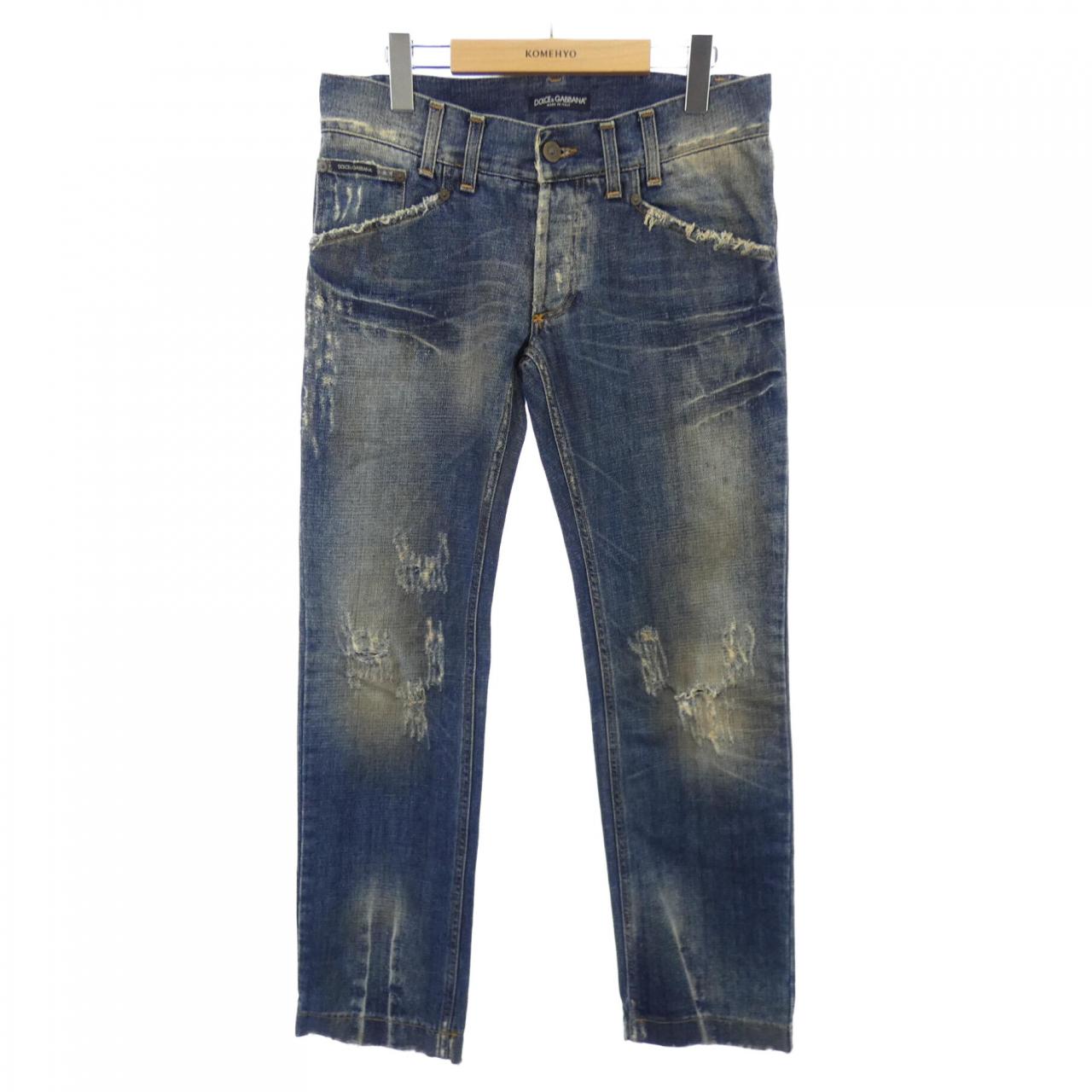 Dolce DOLCE&GABBANA Gabbana DP F371ED Jeans