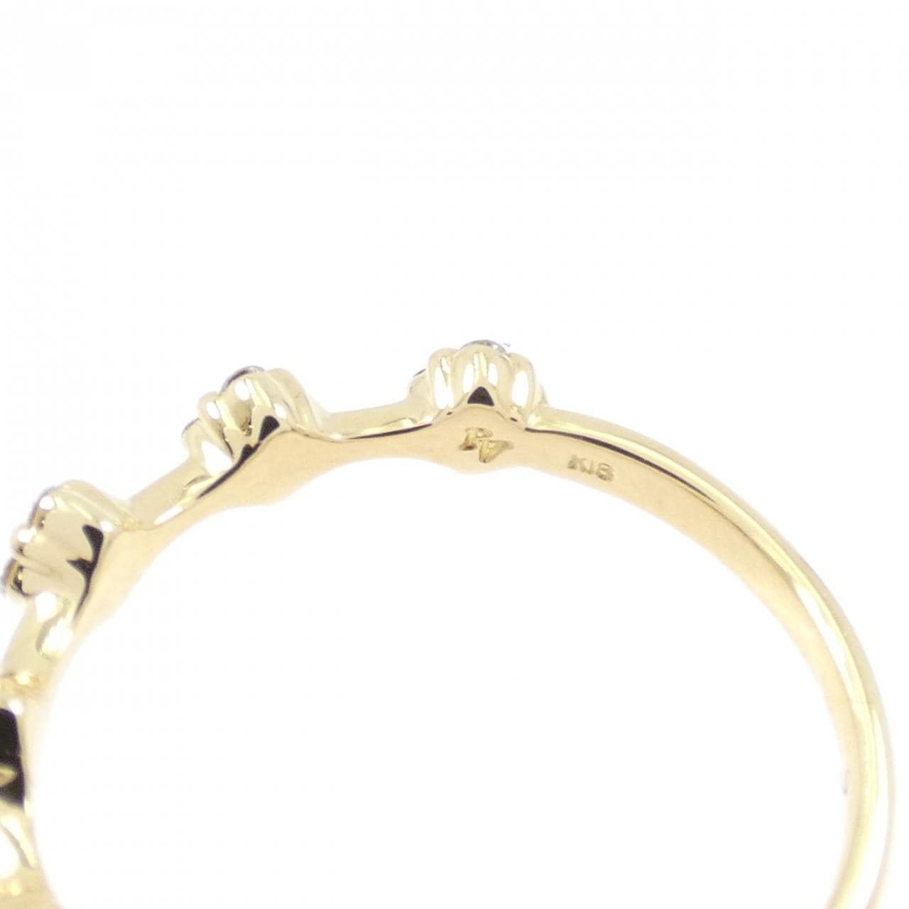 ポンテヴェキオ ダイヤモンド リング 0.11CT