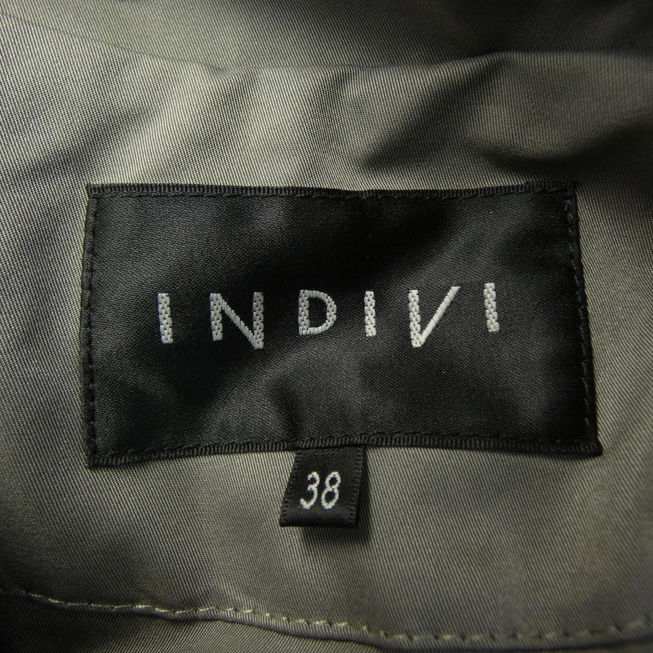 インディヴィ INDIVI ブルゾン