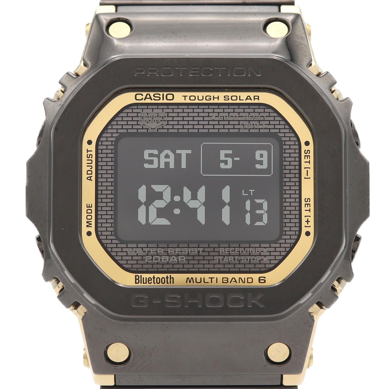 カシオ G-SHOCK　電波時計 GMW-BZ5000BD-1JF SS ソーラークォーツ