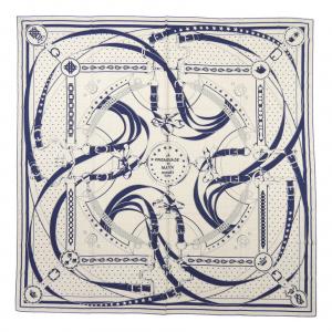 エルメス HERMES LA PROMENADE DU MATIN BANDANA H243986S カレジェアン140 ショール