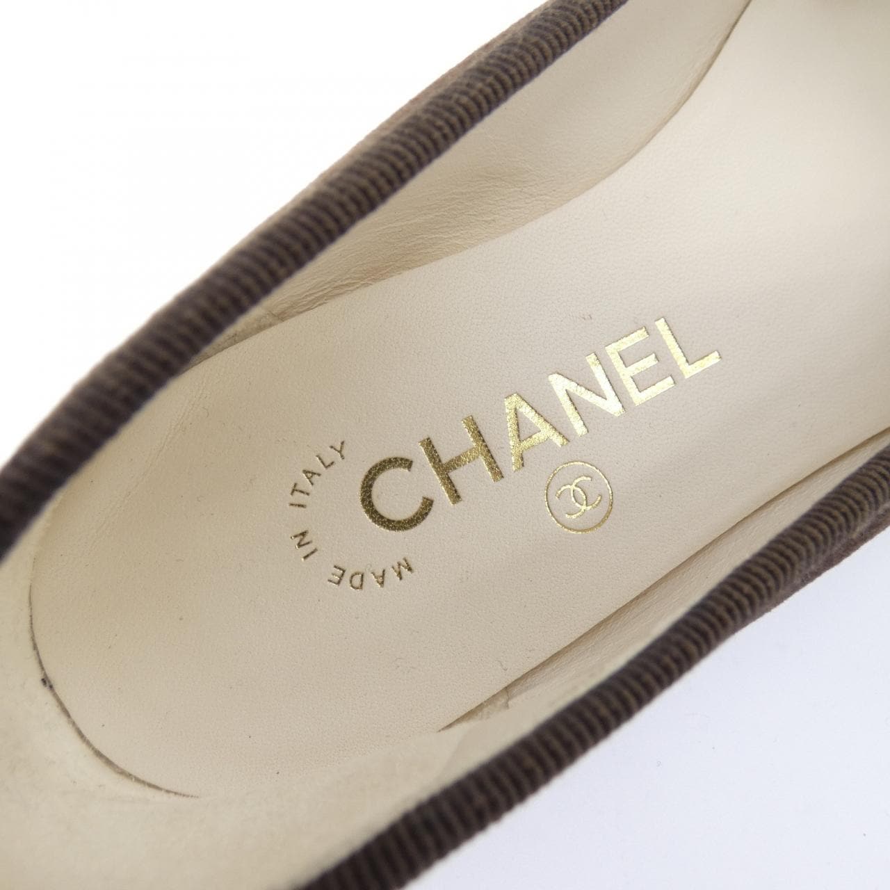 シャネル CHANEL バレリーナ G02819B17355 フラットシューズ