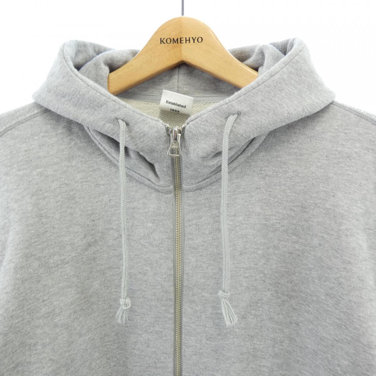 ループウィラー LOOPWHEELER パーカー