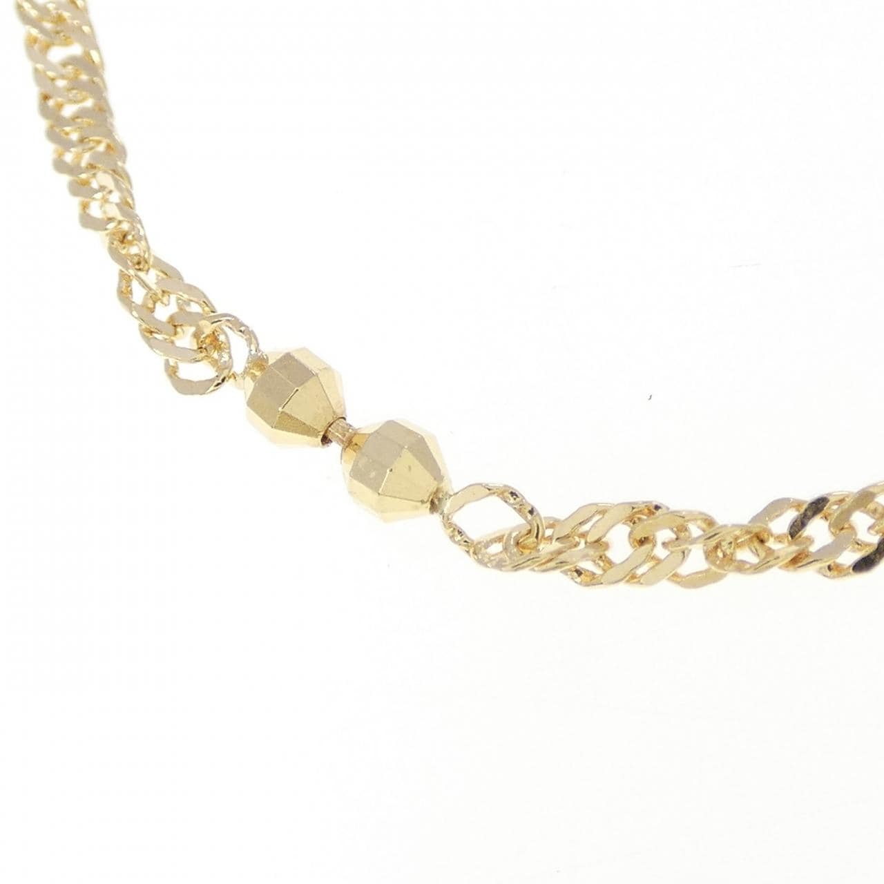 K18YG ネックレス