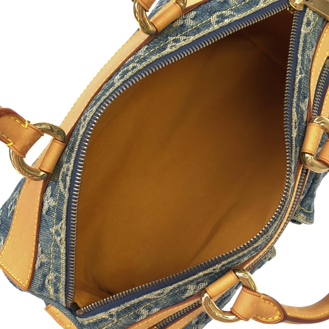 ルイヴィトン モノグラム デニム ネオ スピーディ M95019 ボストンバッグ