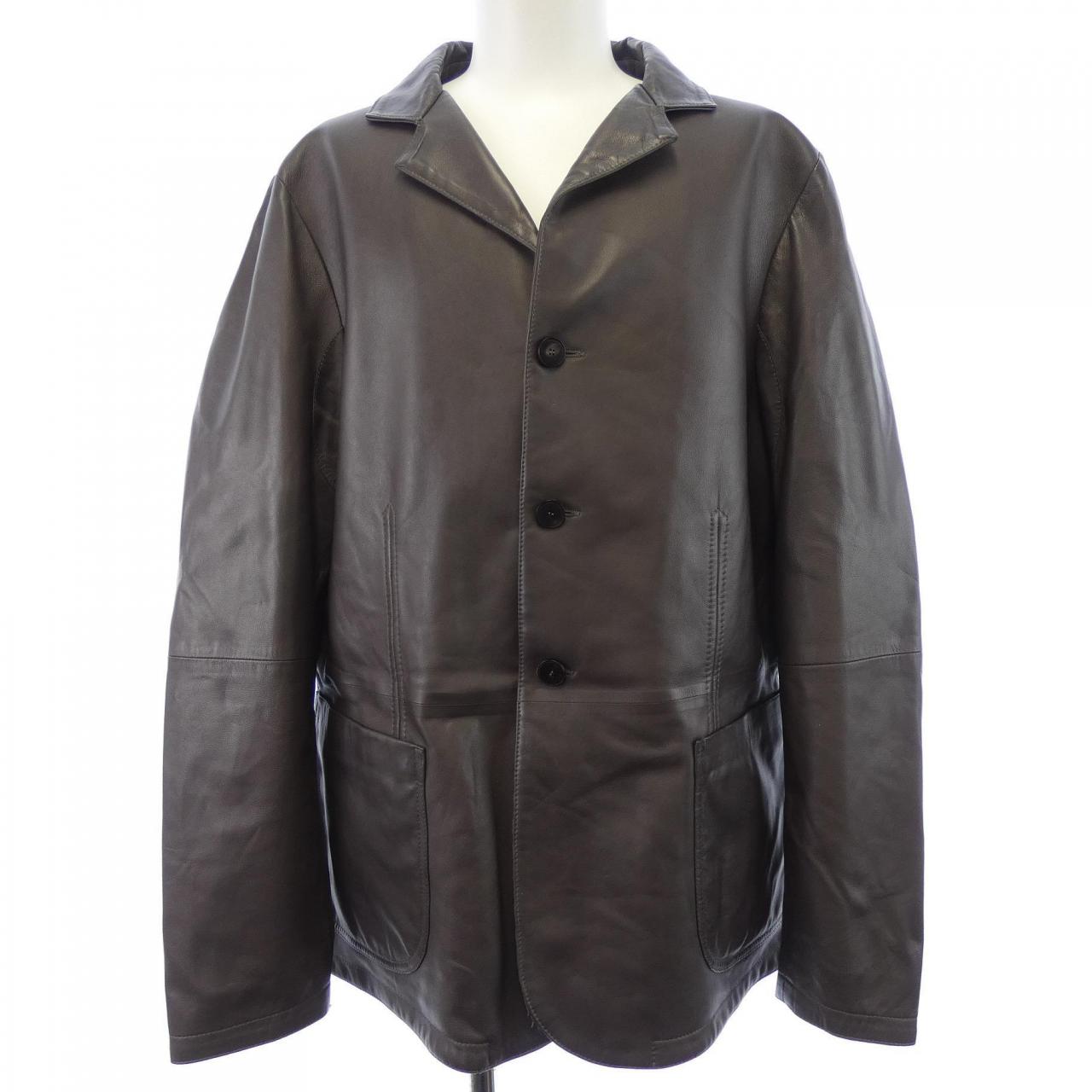 ジャンカルロロッシ GIAN CARLO ROSSI レザージャケット