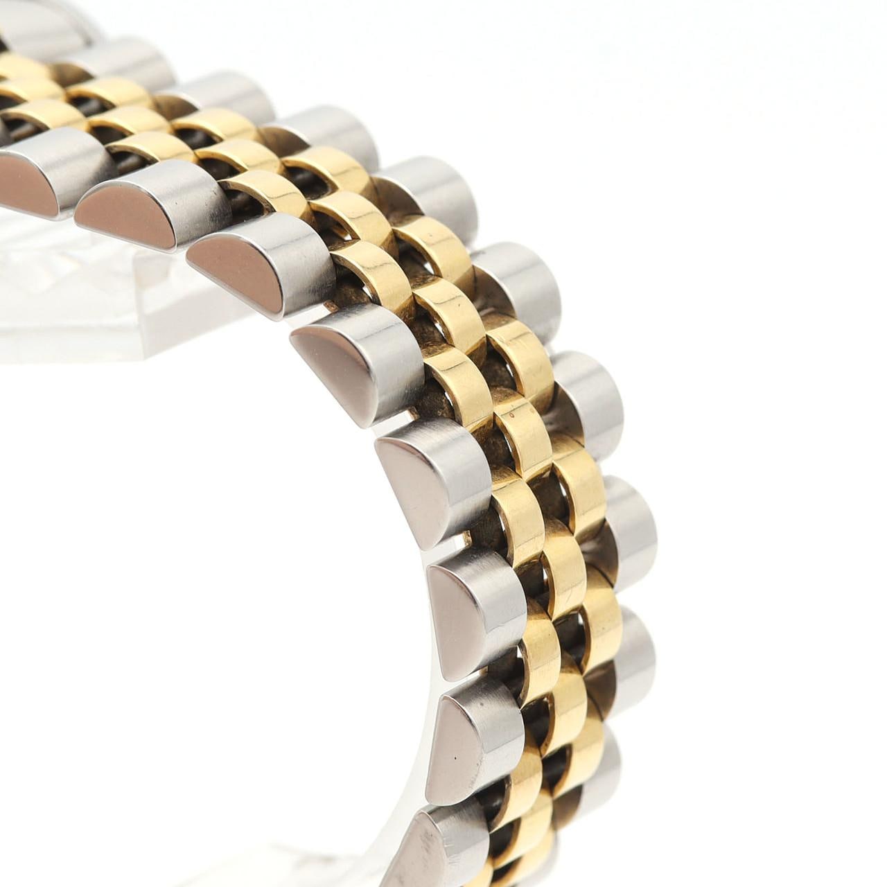 【ノーメンテナンス還元価格】ロレックス デイトジャスト 16233G. SSxYG 自動巻 S番