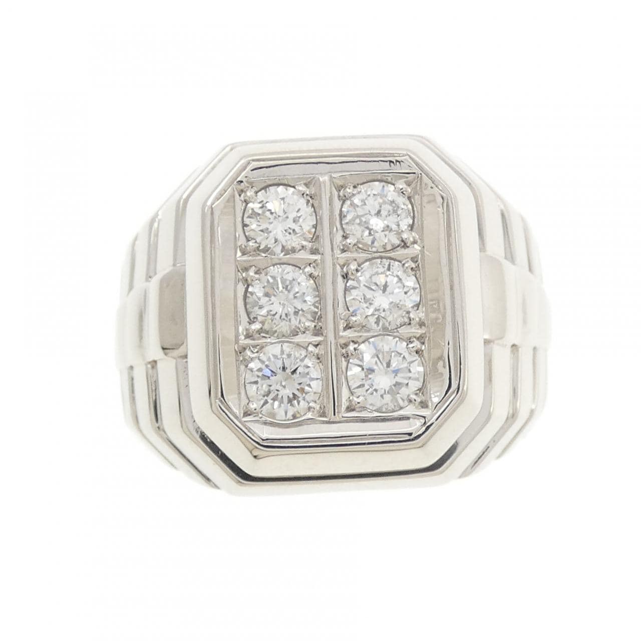 PT900 ダイヤモンド リング 1.00CT