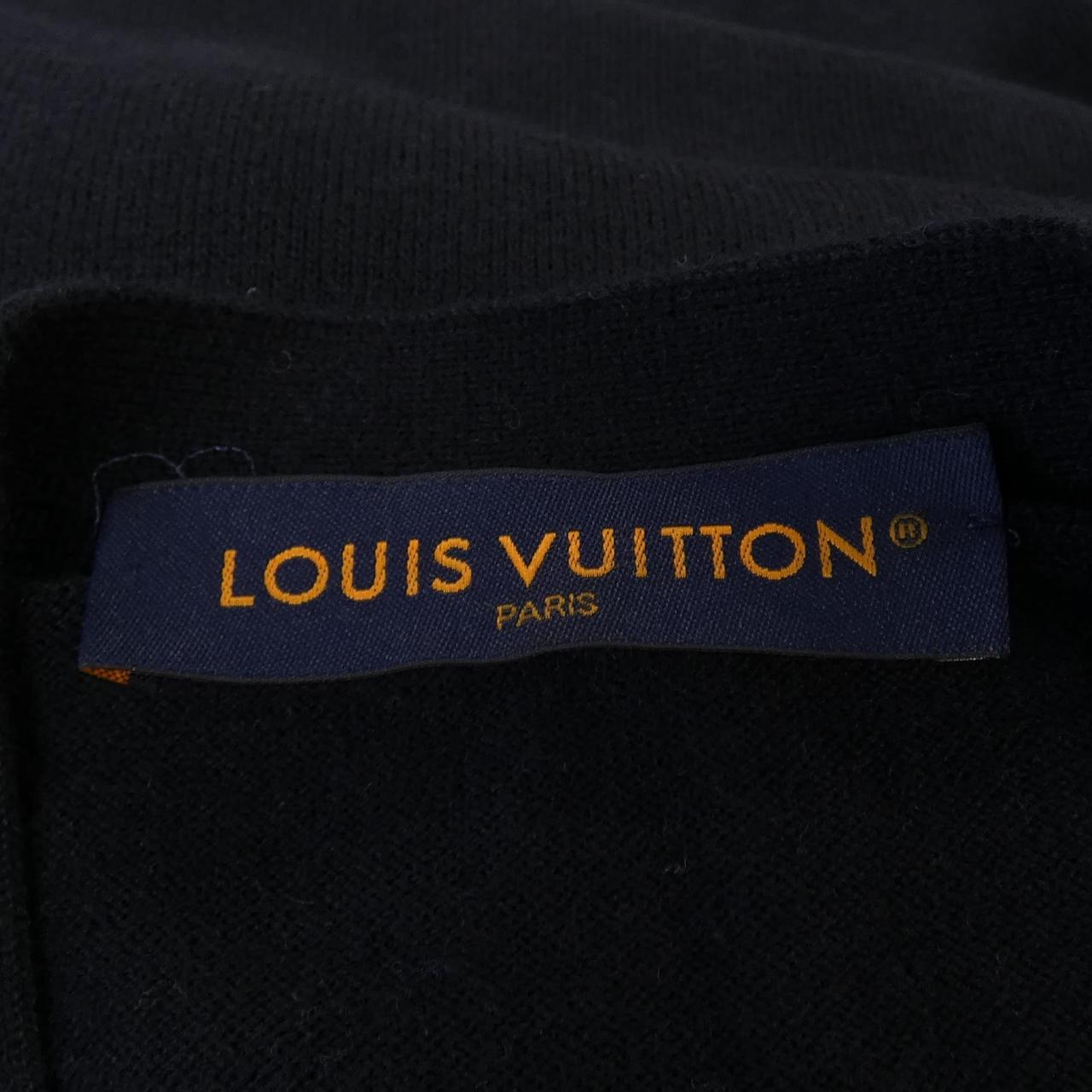 ルイヴィトン LOUIS VUITTON モノグラムミックス カシミヤカーディガン HON43WR93 カーディガン