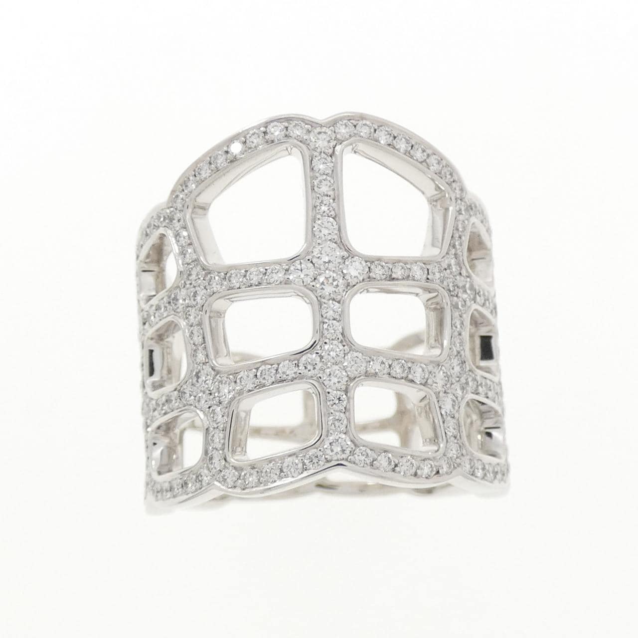 エルメス ダイヤモンド リング 1.16CT