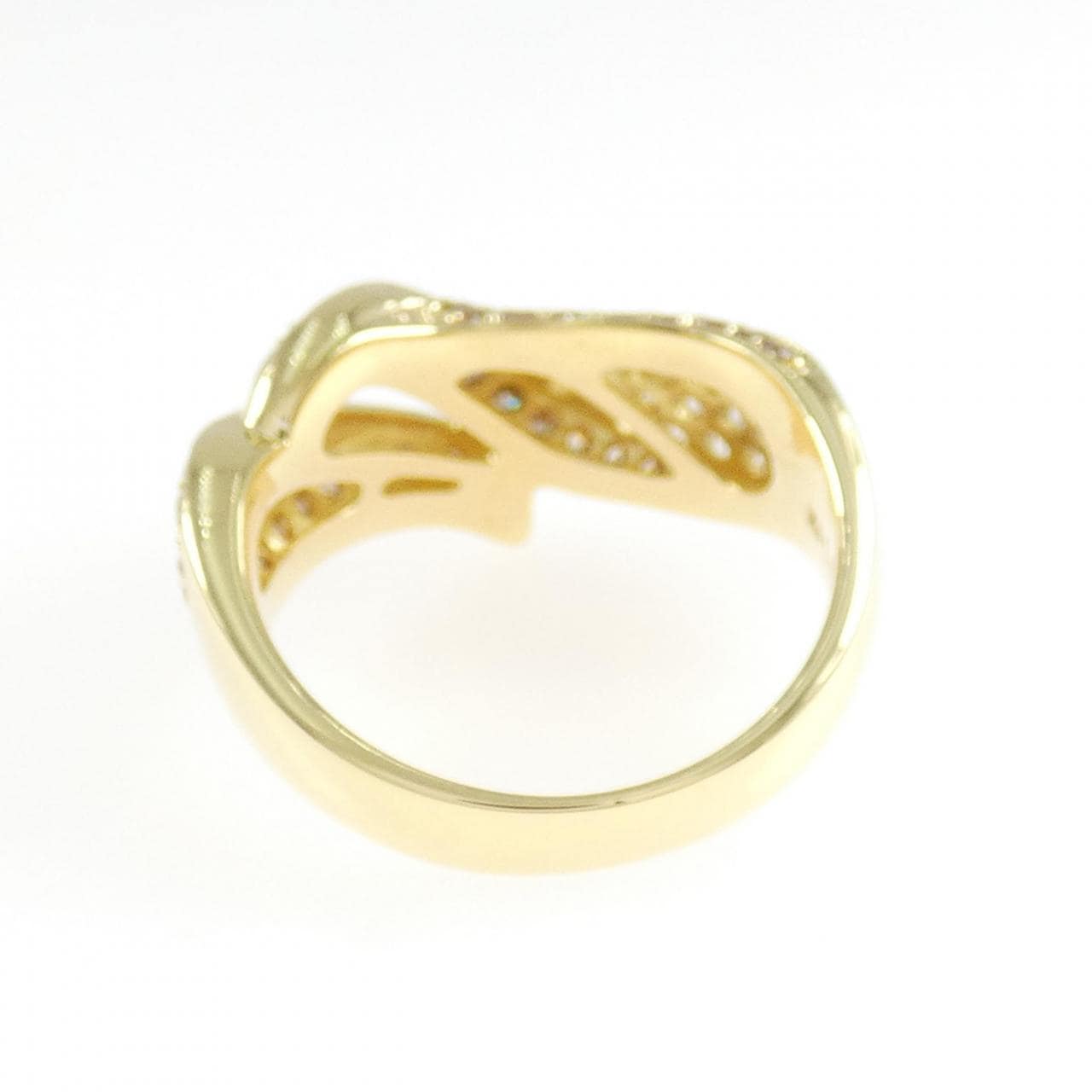 K18YG ダイヤモンド リング 11.00CT
