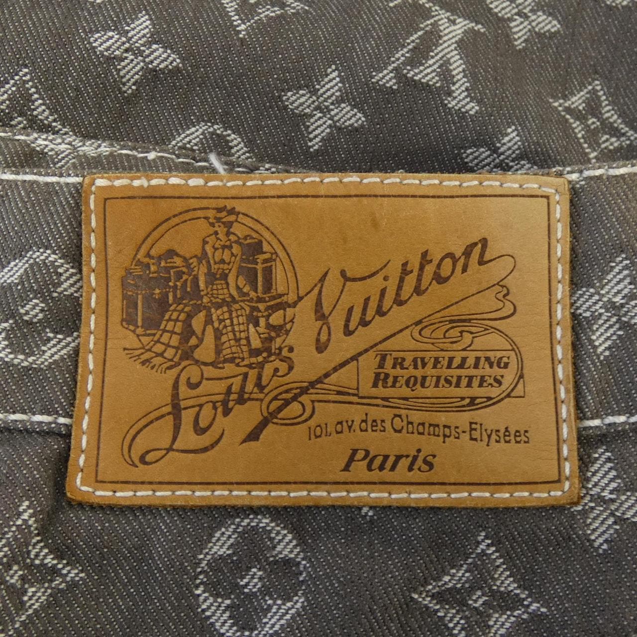 ルイヴィトン LOUIS VUITTON WKSK02CF7 スカート