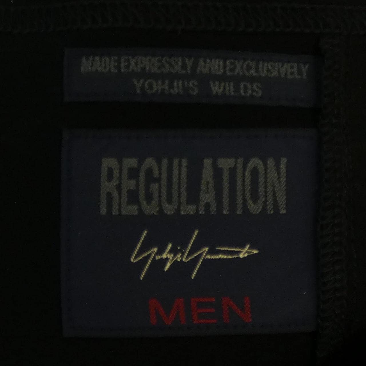 レギュレーションヨウジヤマモト REGULATION Yohji Yamamoto HW-T54-073 Tシャツ