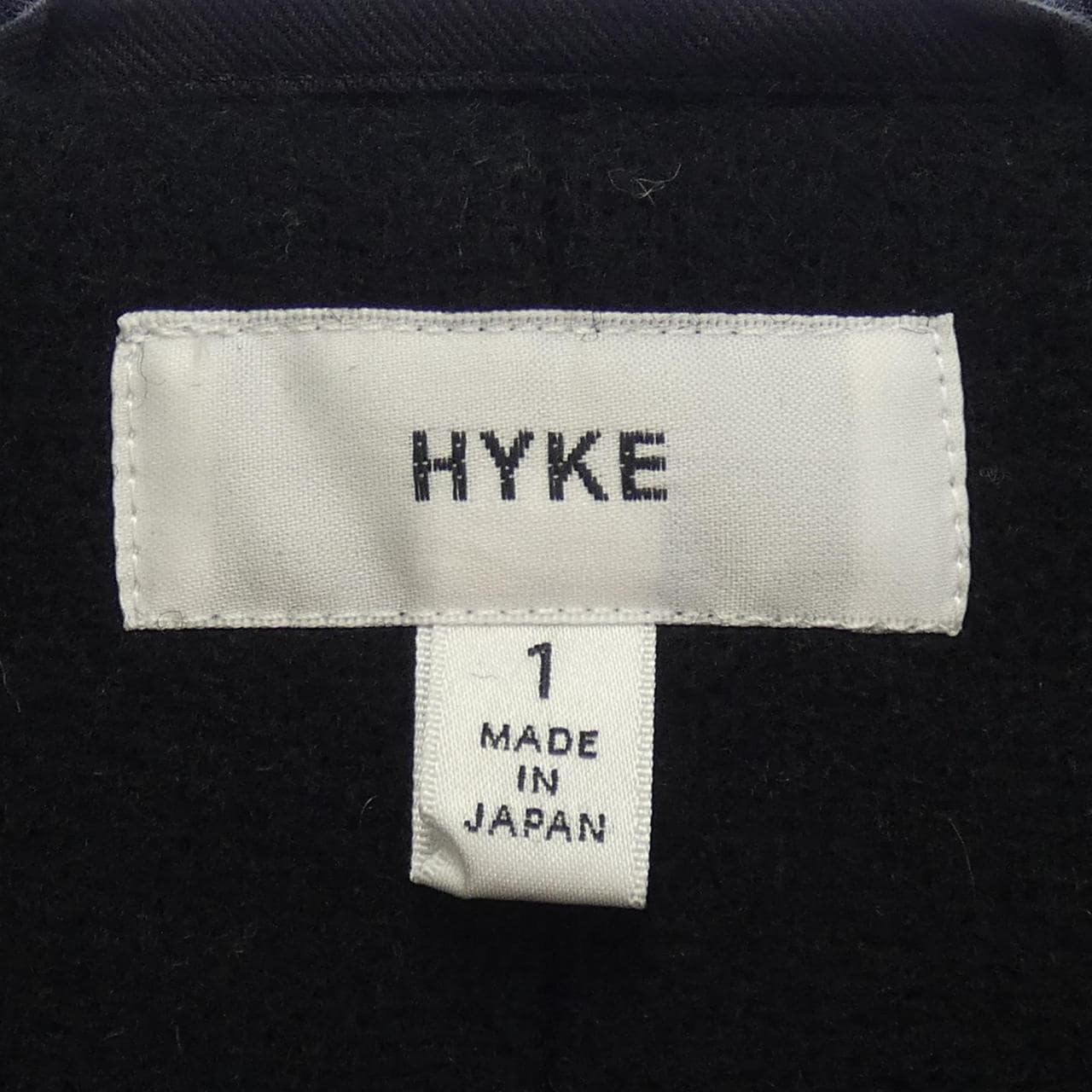 HYKE duffel coat