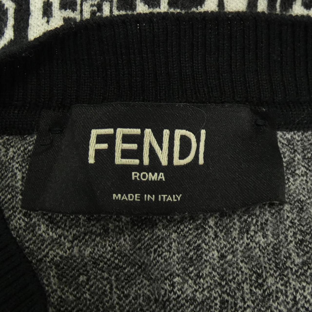 FENDI FENDI knitwear