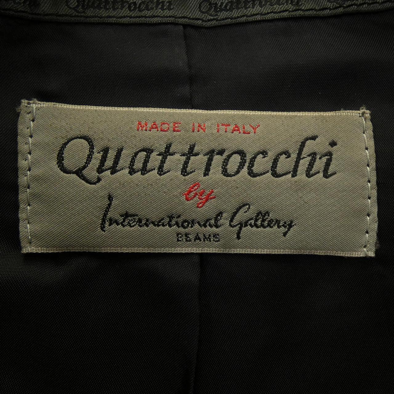 QUATTROCCHI レザージャケット