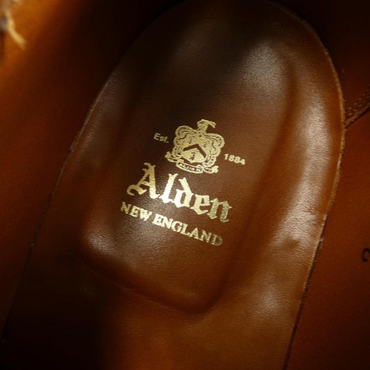 オールデン ALDEN シューズ