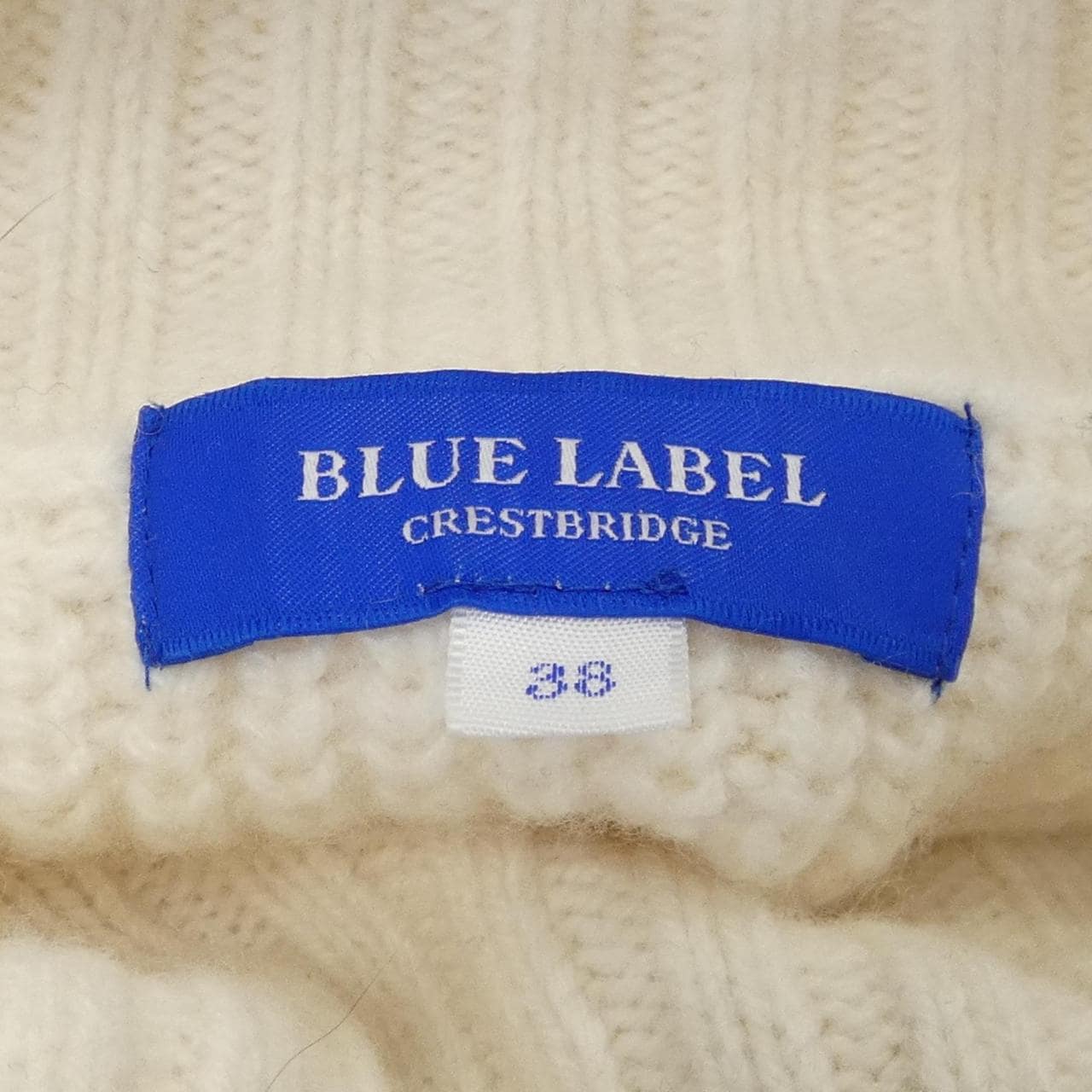 ブルーレーベルクレストブリッジ BLUE LABEL CRESTBRID ニット