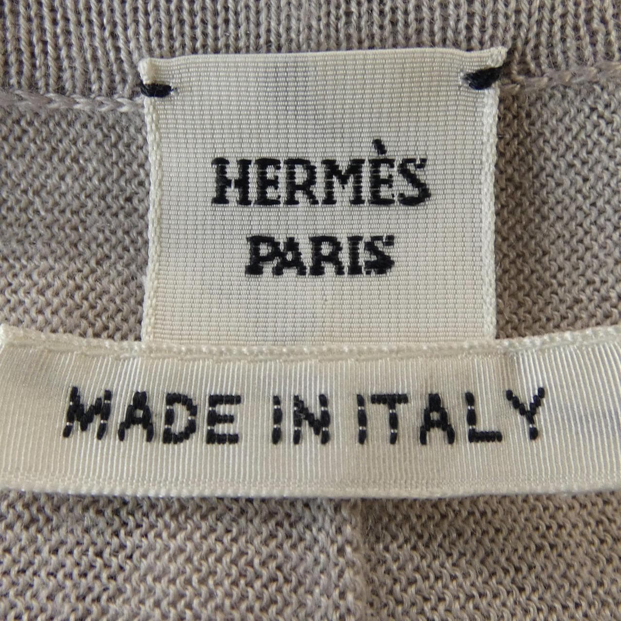 エルメス HERMES 鎧 4E2837DD ツイルレーヌ ロングカーディガン