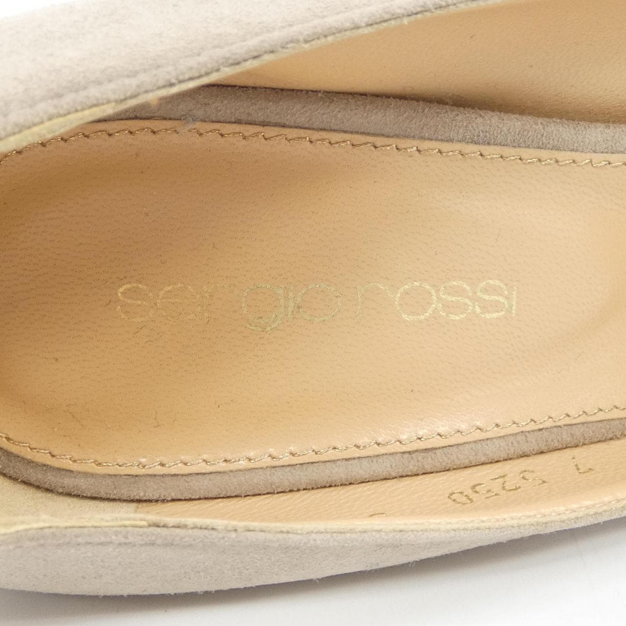 セルジオロッシ sergio rossi 7 5250 パンプス