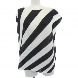 プリーツプリーズ PLEATS PLEASE 2015 ストライプ PP53-JK784 7570058 トップス