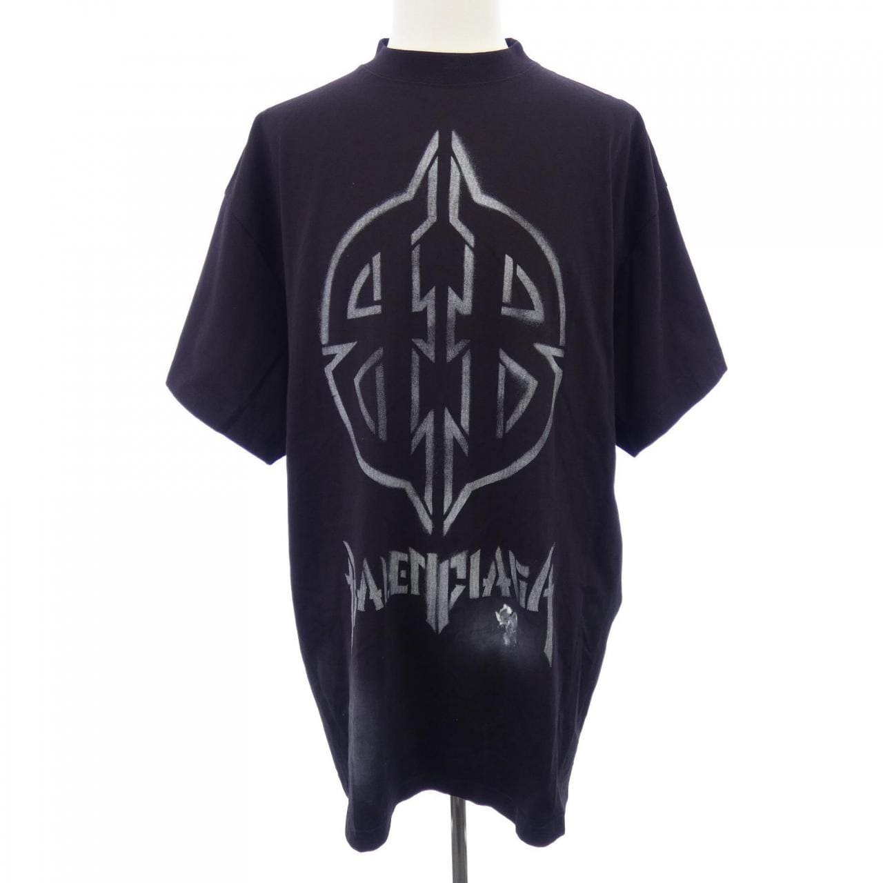 バレンシアガ BALENCIAGA 787349 TQVT1 UNISEX Tシャツ