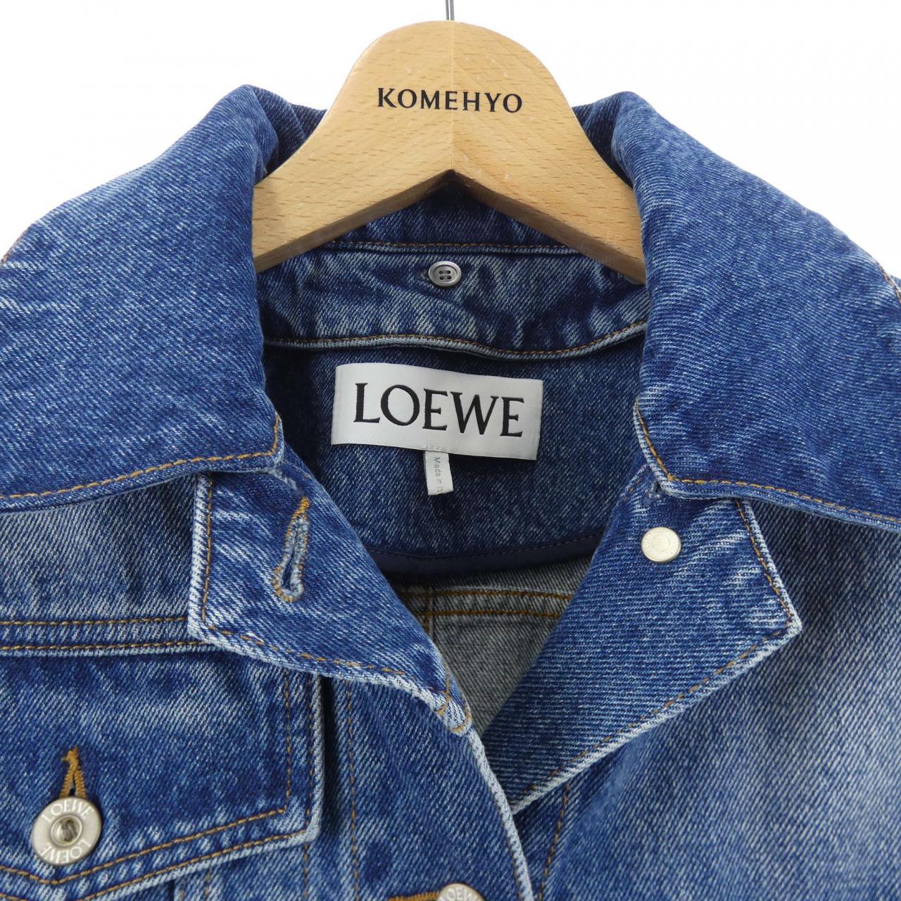 ロエベ LOEWE S359Y50X25 デニムジャケット