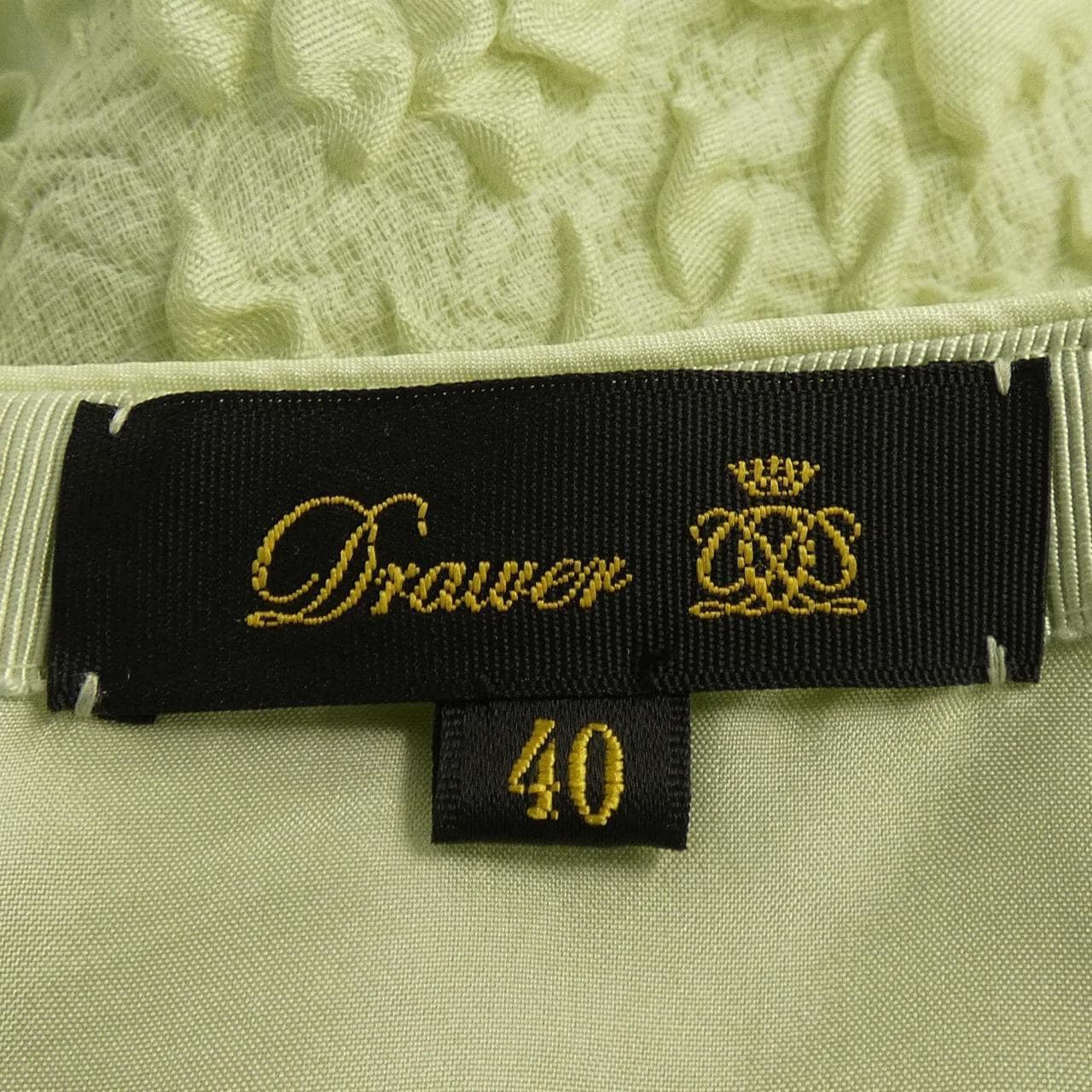 ドゥロワー DRAWER 6524-299-1873 スカート