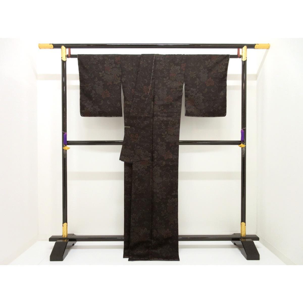 【未使用品】紬　染紬