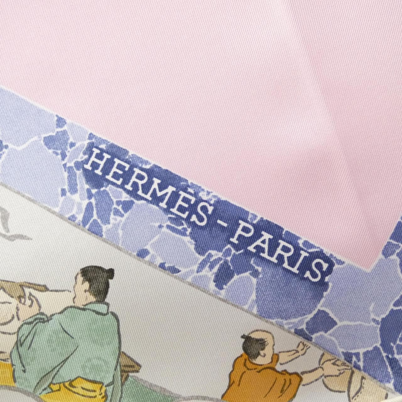 【未使用品】エルメス LES ARTISANS D'HERMES カレ 003335S スカーフ