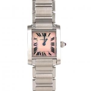 Cartier Tank Francaise SM W51028Q3 SS石英