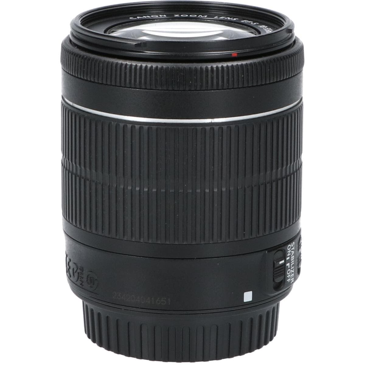 ＣＡＮＯＮ　ＥＦ－Ｓ１８－５５ｍｍ　Ｆ３．５－５．６ＩＳ　ＳＴＭ