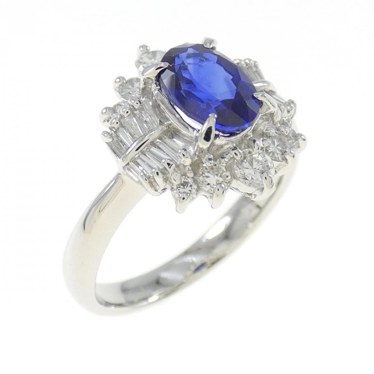 PT Sapphire Ring 1.14CT