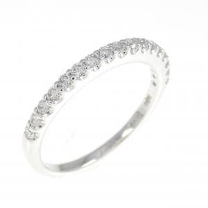 K18WG ダイヤモンド リング 0.28CT