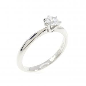 PT900 ダイヤモンド リング 0.271CT D IF 3EXT H&C