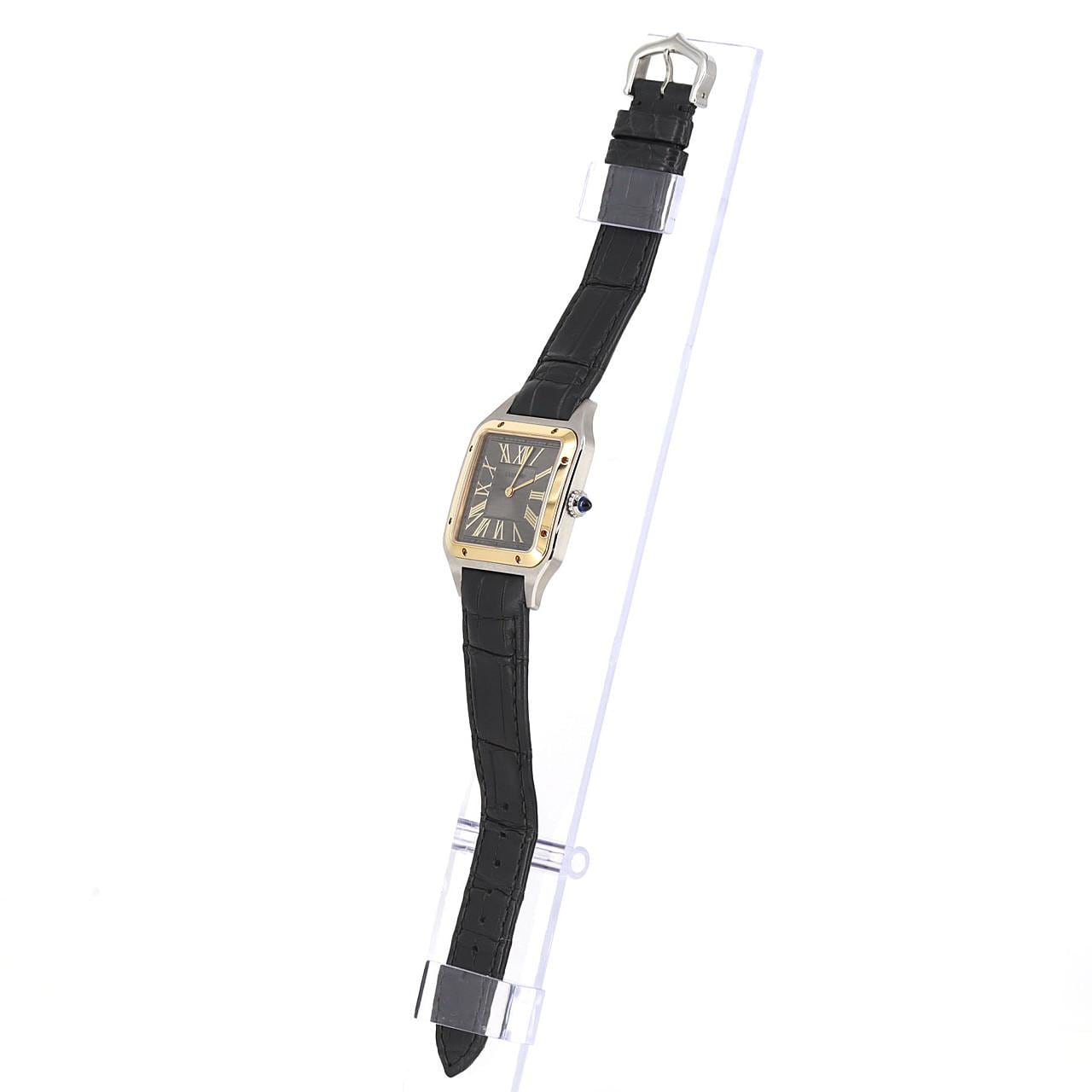 Cartier Santos Dumont LM Combi W2SA0028 SSxYG石英