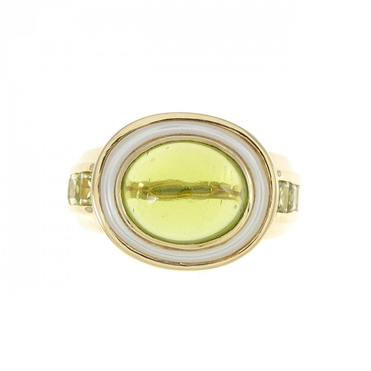PONTE VECCHIO Peridot Ring