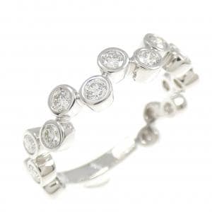 K18WG ダイヤモンド リング 0.50CT