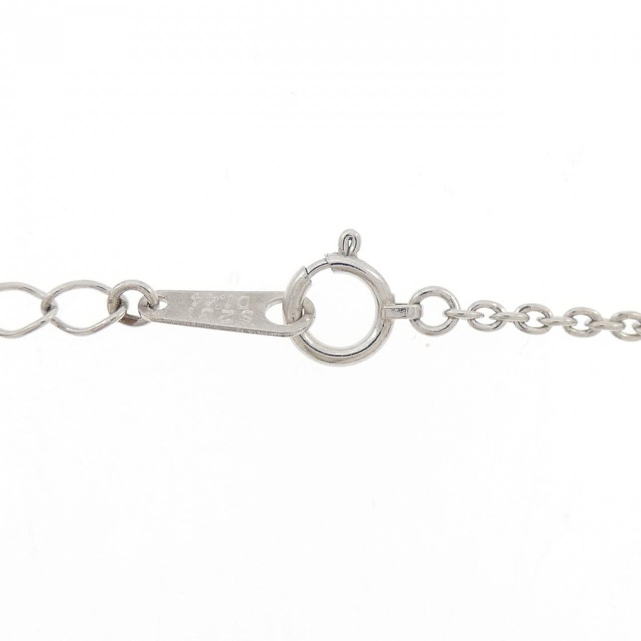 PT850 サファイヤ ネックレス 2.31CT