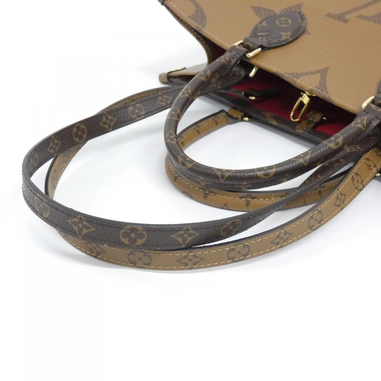 ルイヴィトン モノグラム ジャイアント オンザゴー MM M45039 バッグ