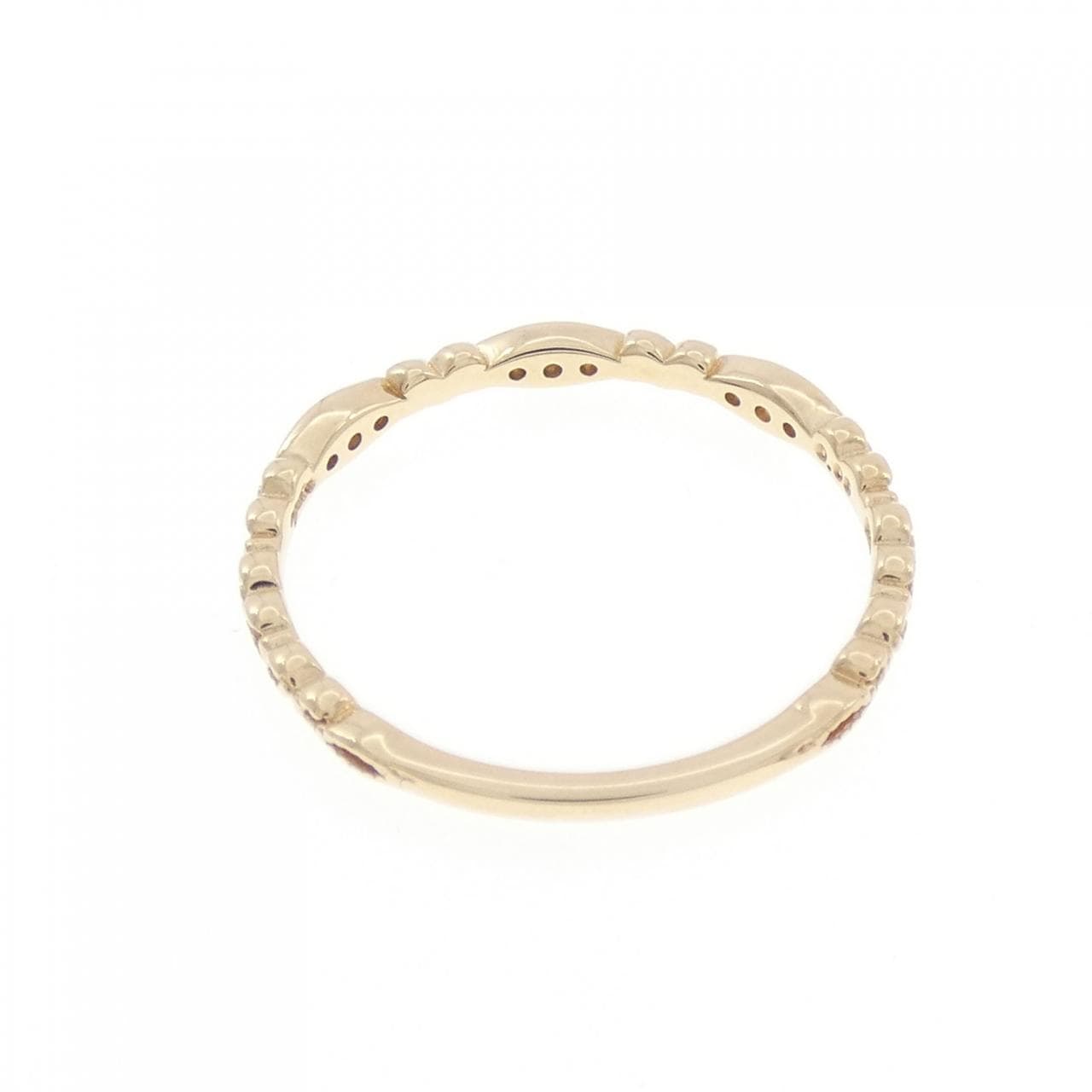 アガット ダイヤモンド リング 0.06CT