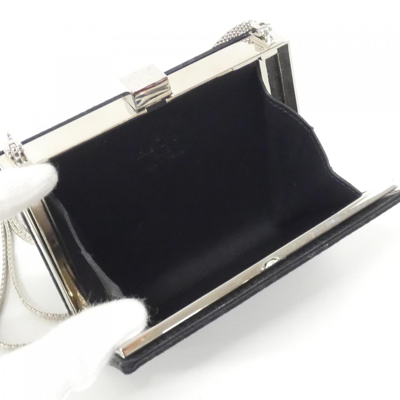 【ヴィンテージ】ルイヴィトン モノグラム サテン アンジュ サテン M92102 バッグ