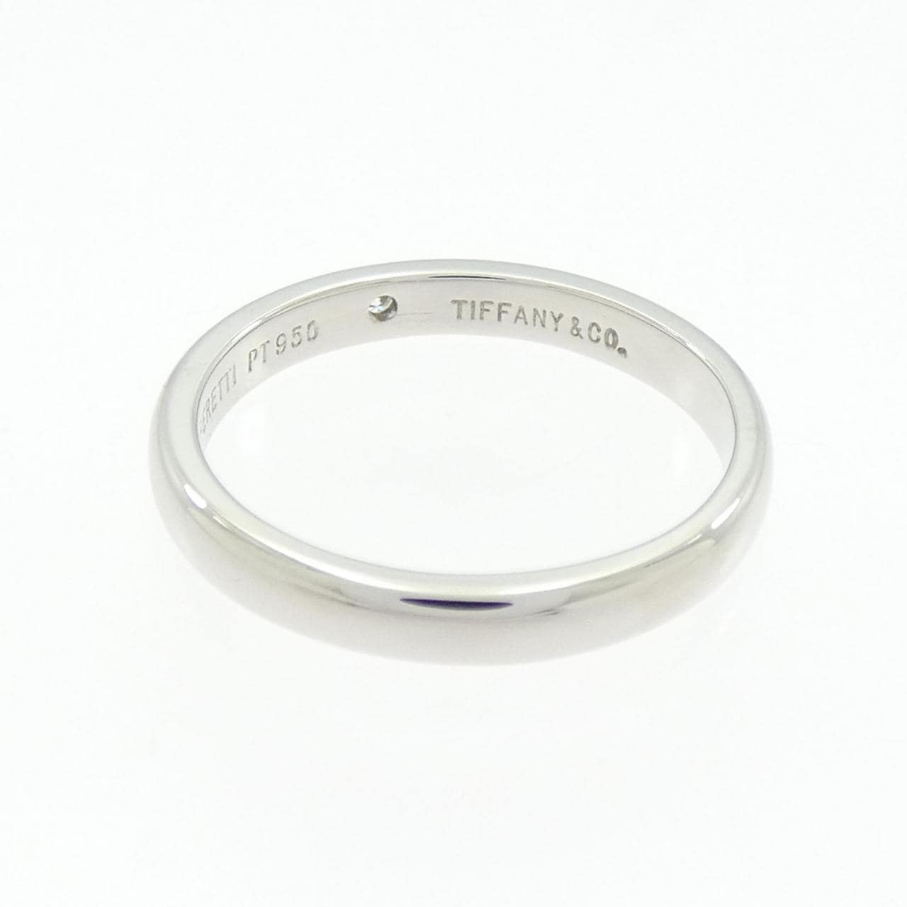 ティファニー スタッキング バンド リング