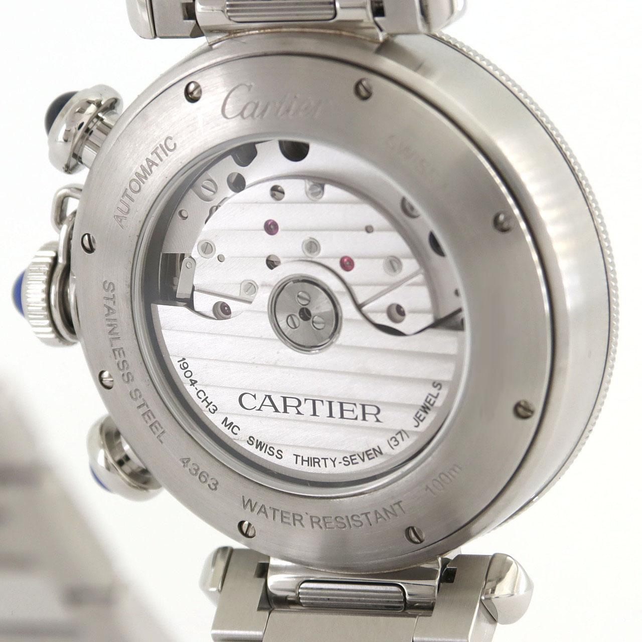 Cartier Pasha de Cartier Chronograph WSPA0018 SS Automatic