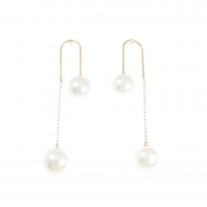 Akoya pearl earrings