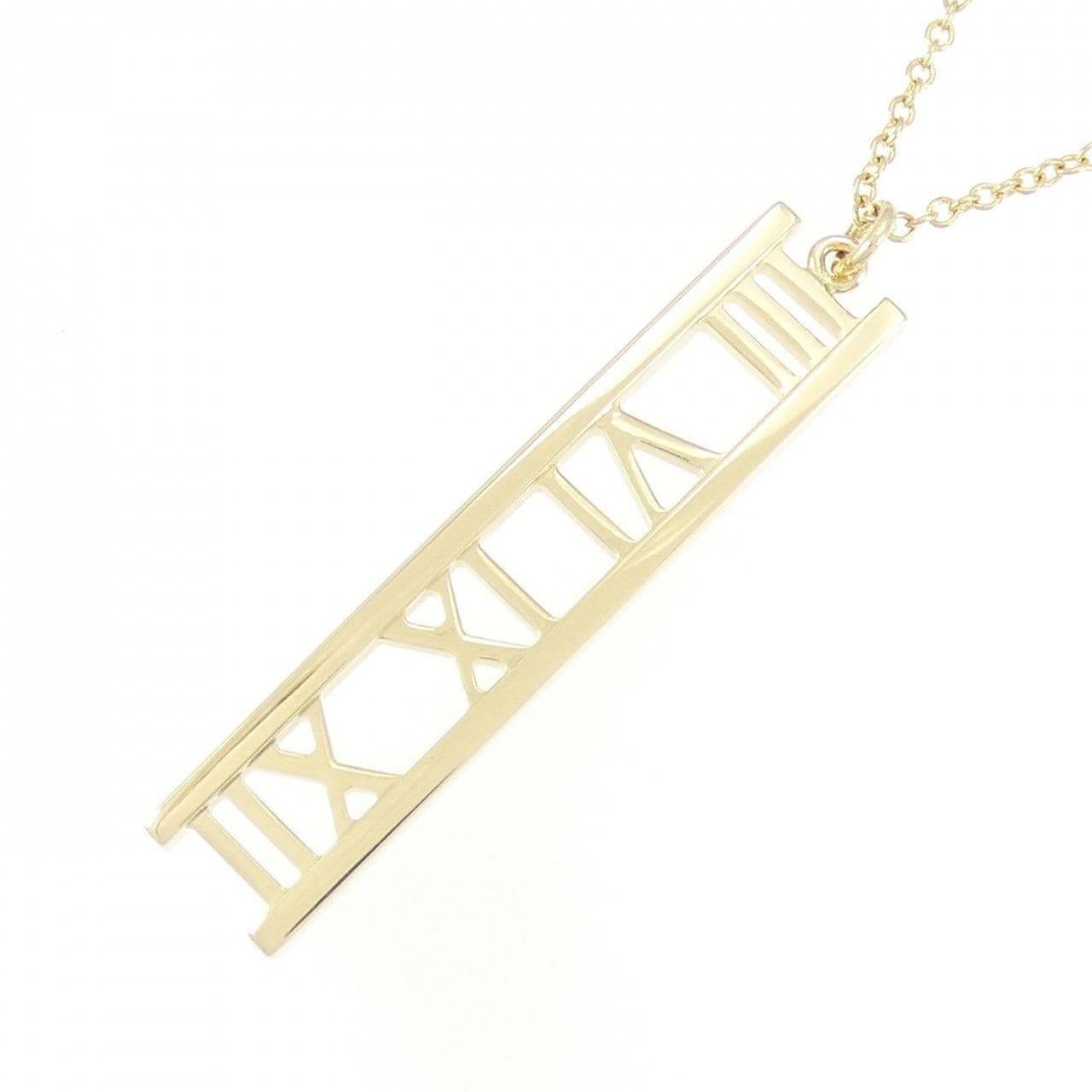 TIFFANY atlas bar necklace