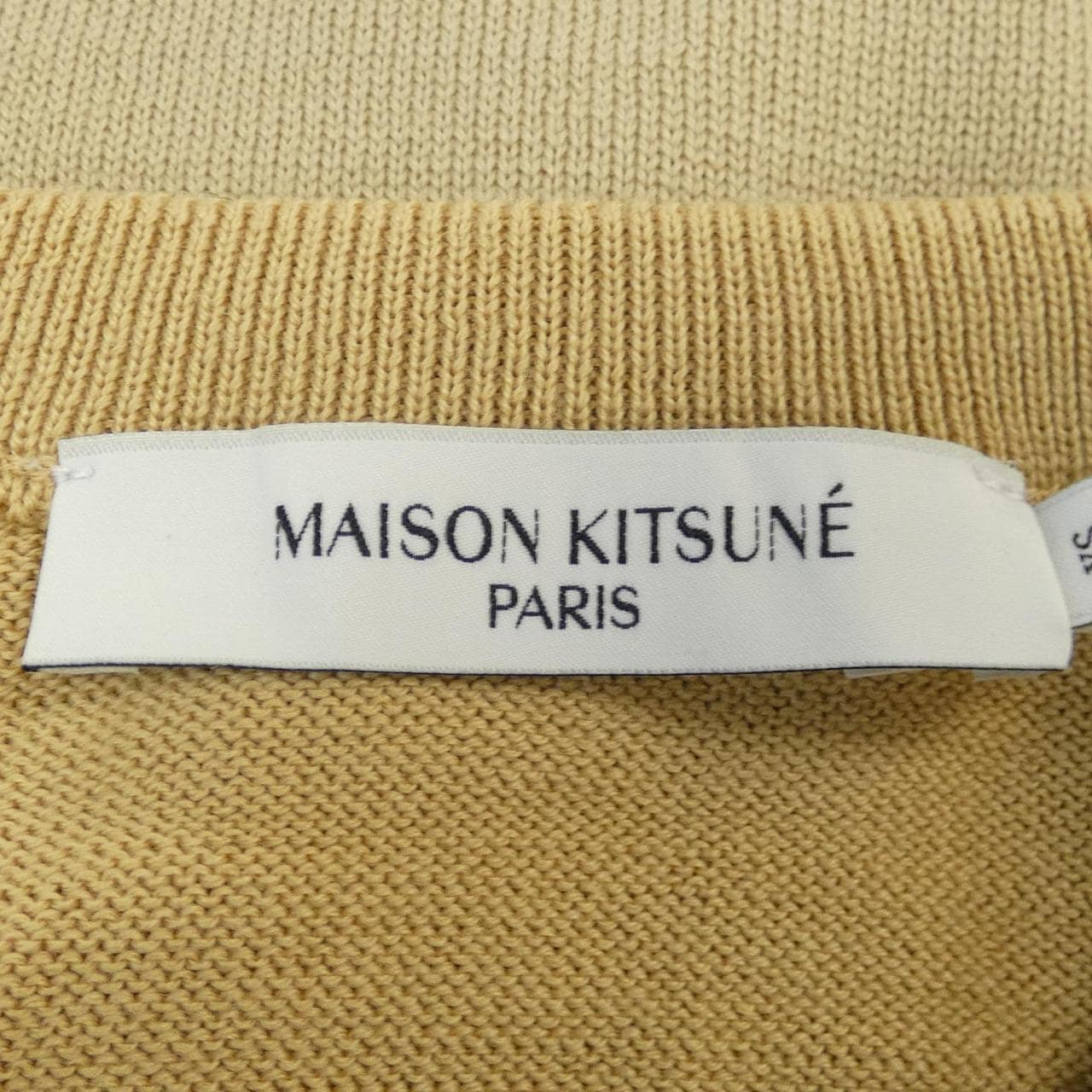 メゾンキツネ MAISON KITSUNE ニット