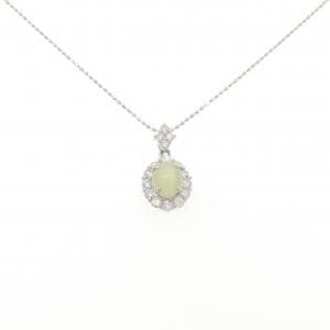 PT クリソベリルキャッツアイ ネックレス 1.89CT